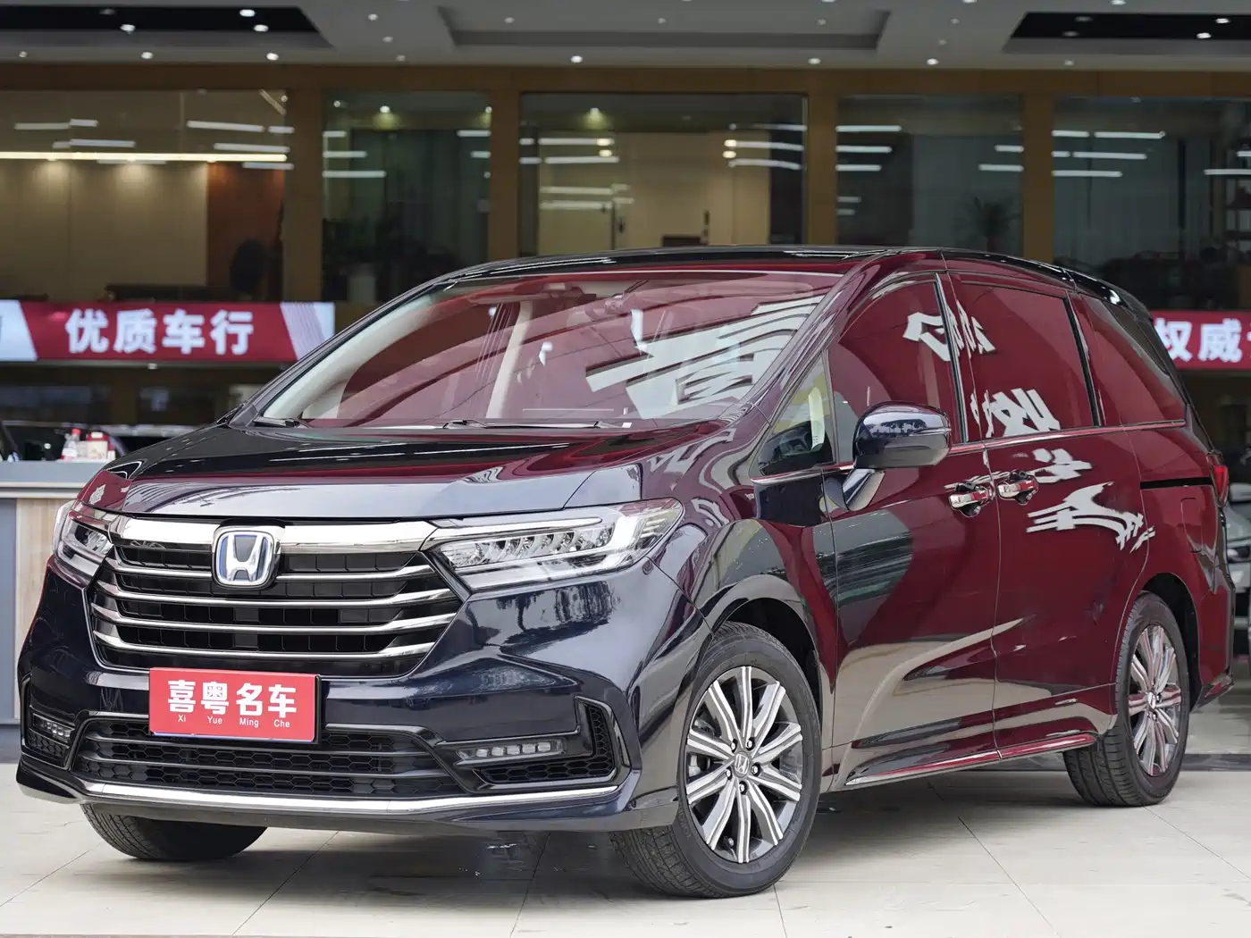 Honda Odyssey 2024 2.0L e:HEV Sharp·Comfort Edition