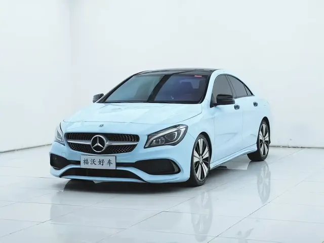 Mercedes-Benz CLA (Import) 2018 CLA 200 Fashion Edition