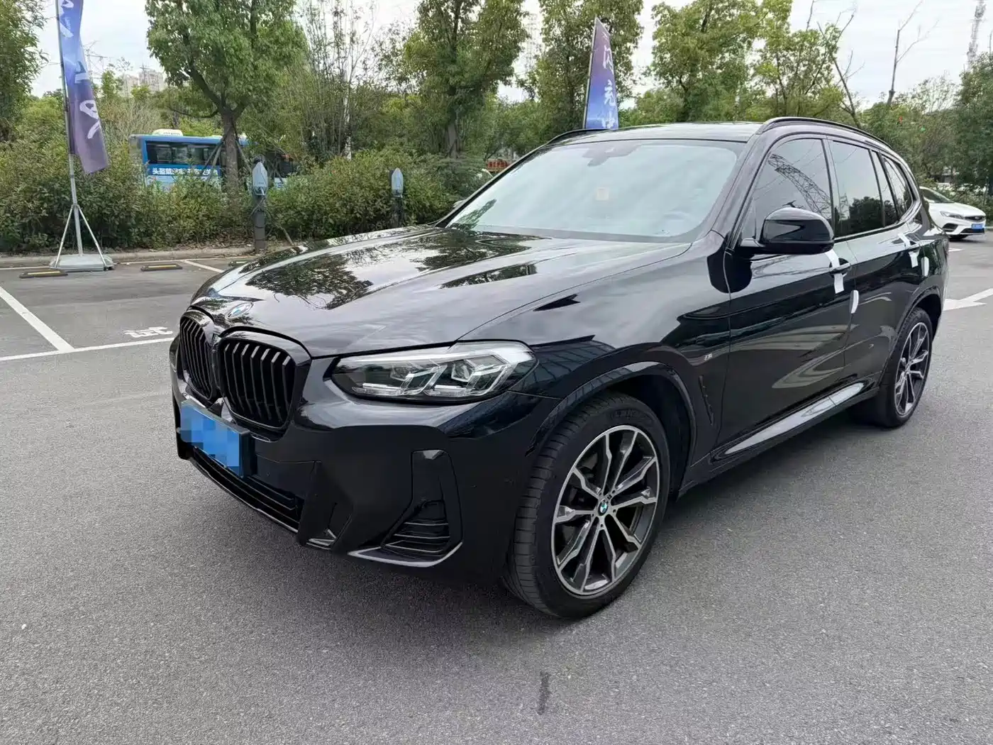 BMW X3 2022 Model Second Facelift xDrive30i Leading M Night Package