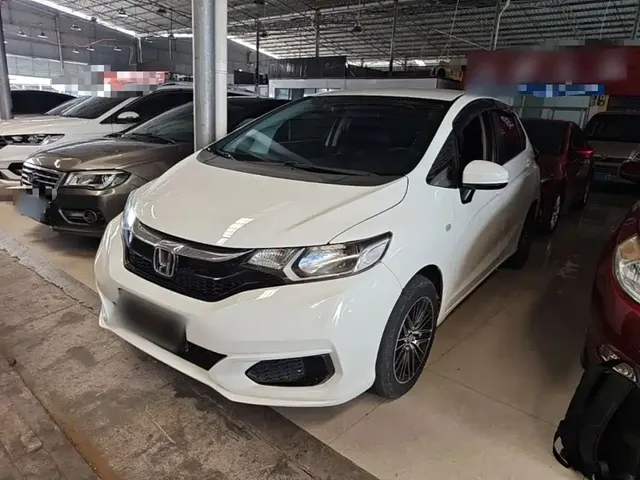 Honda Fit 2018 1.5L Manual Comfort Edition