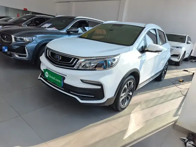 Geely Vision X3 2019 Upgrade 1.5L Manual Elite