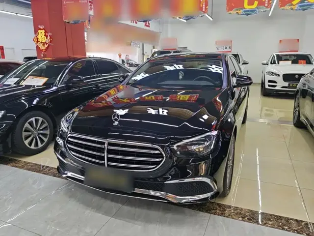 Mercedes-Benz E-Class 2021 Facelift E 260 L 4MATIC