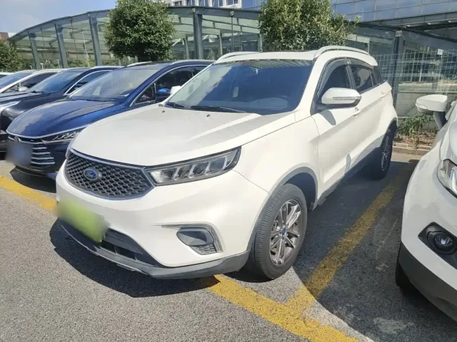 Ford Territory 2019 EcoBoost 145 CVT Platinum China VI