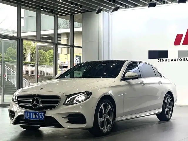 Mercedes-Benz E-Class 2019 E 300 L Sport Luxury