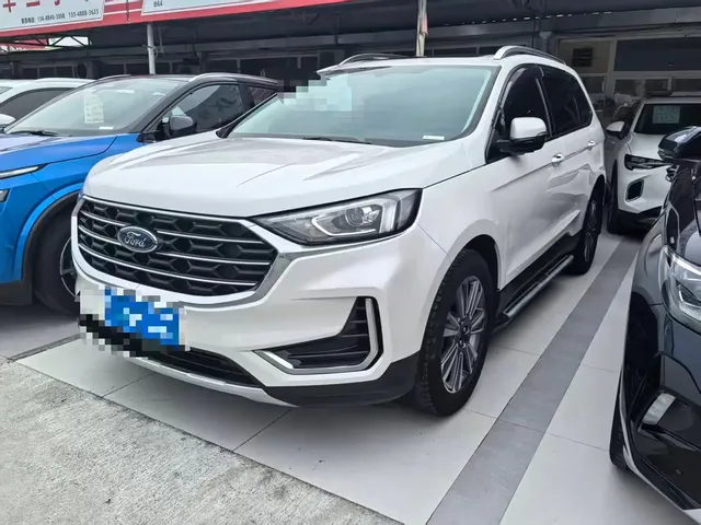 Ford Edge 2022 PLUS EcoBoost 245 AWD Platinum Sharp 7-Seater