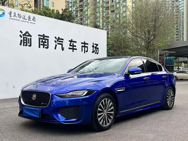 Jaguar XEL 2020 2.0T 200PS R-DYNAMIC Youth Sport Edition