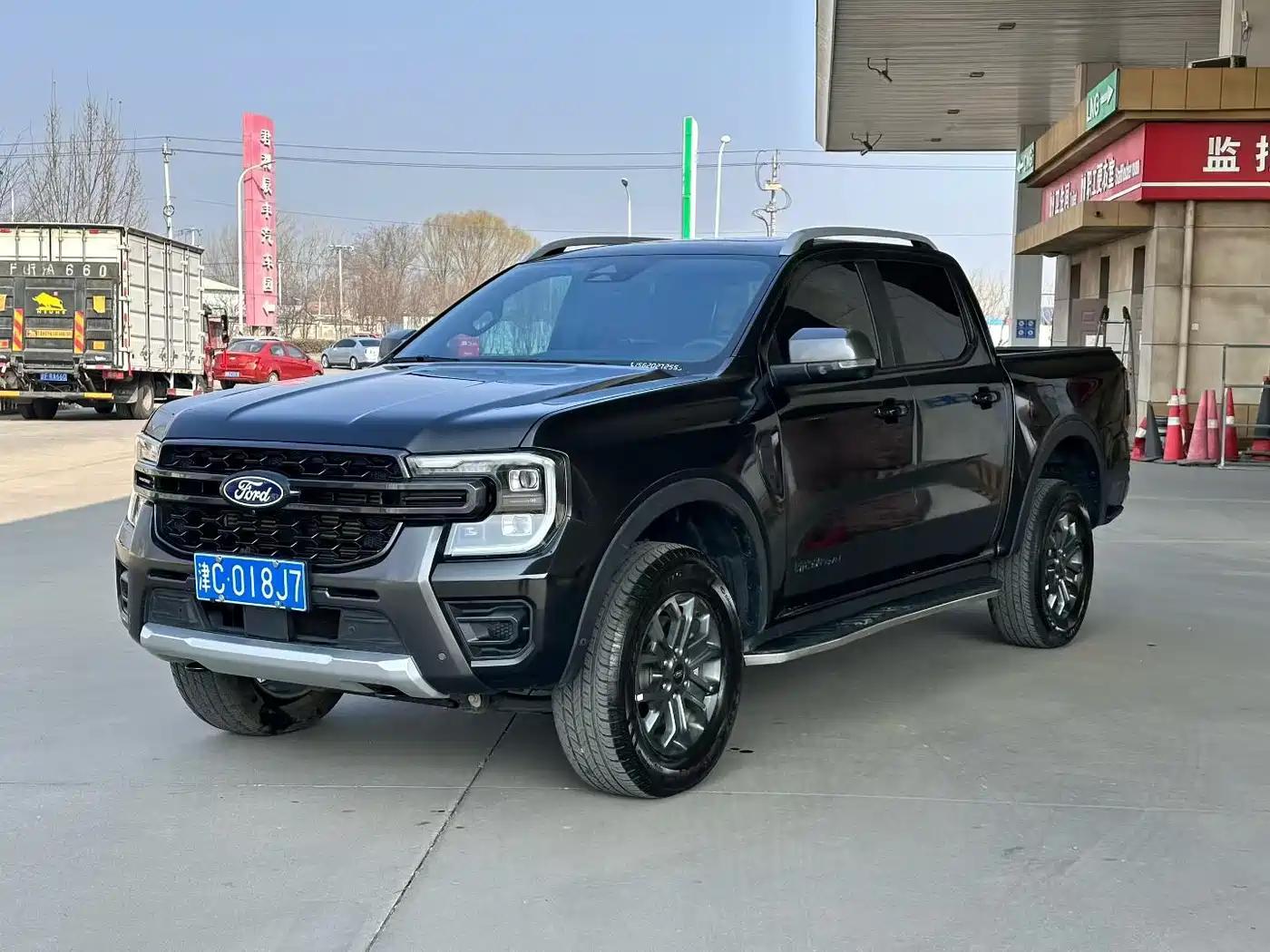 Ford Ranger 2023 Wild 4WD Automatic Gasoline