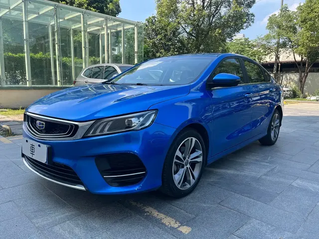 Geely Binrui 2018 1.4T Manual Binzhi Edition