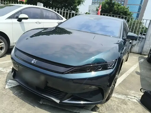 BYD Han 2022 EV 610KM AWD Qianshan Green Limited Edition