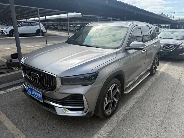 Geely Xingyue L 2021 2.0TD High-Power AWD Premium