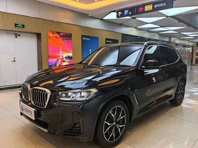 BMW X3 2022 Facelift xDrive25i M Sport Package
