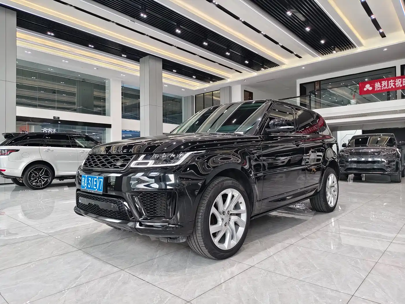 Land Rover Range Rover Sport 2020 3.0 L6 HSE DYNAMIC