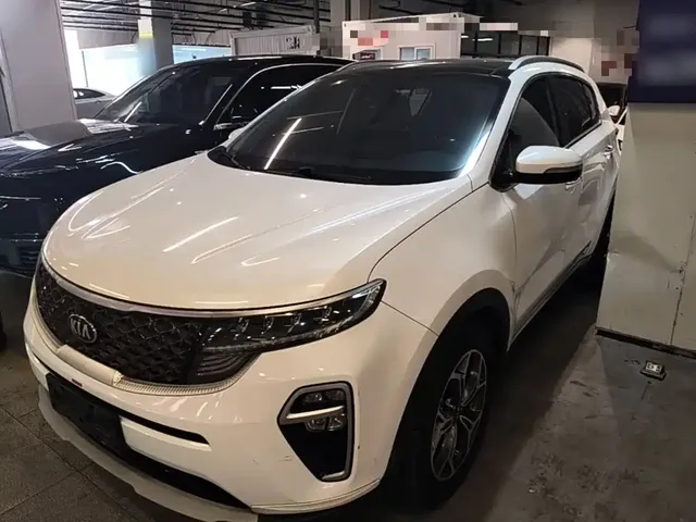 Kia KX5 2019 1.6T Automatic 2WD Luxury Edition