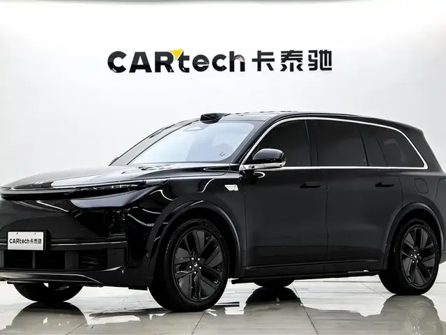 Li Auto Li Xiang L9 2024 Model Ultra