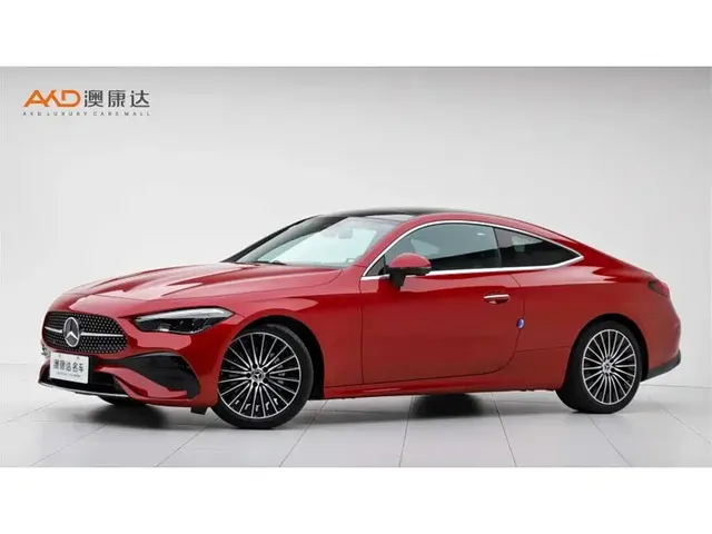 Mercedes-Benz E-Class (Import) 2023 E 260 Coupe