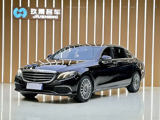 Mercedes-Benz E-Class 2020 E 300 L Fashion