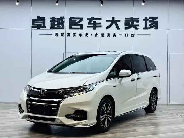 Honda Odyssey 2021 2.0L Sharp Smart Edition