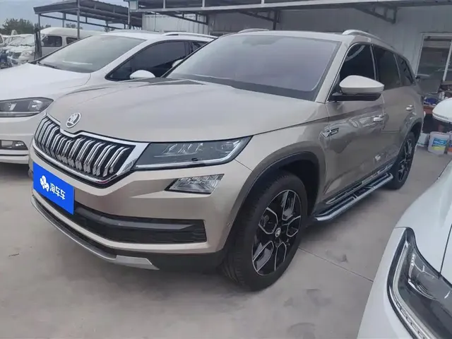 Škoda Kodiaq 2019 Facelift TSI330 7-Seater 2WD Luxury Premium Edition China VI
