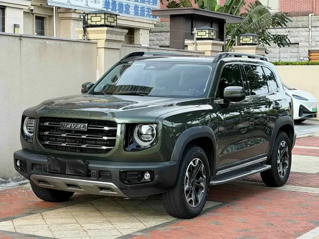 Haval Big Dog 2021 2.0T DCT 4WD Chinese Rural Dog Edition