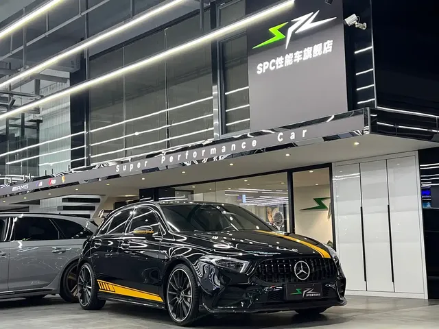 Mercedes-Benz A-Class AMG (Import) 2023 AMG A 35 4MATIC