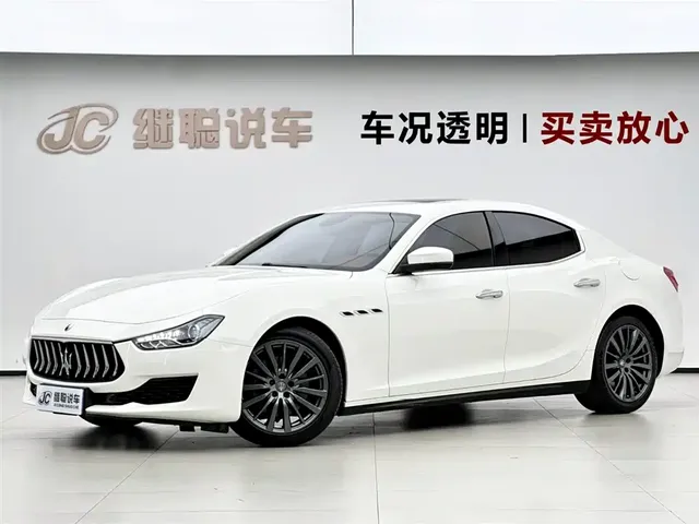Maserati Ghibli 2018 Facelift 3.0T Standard Edition