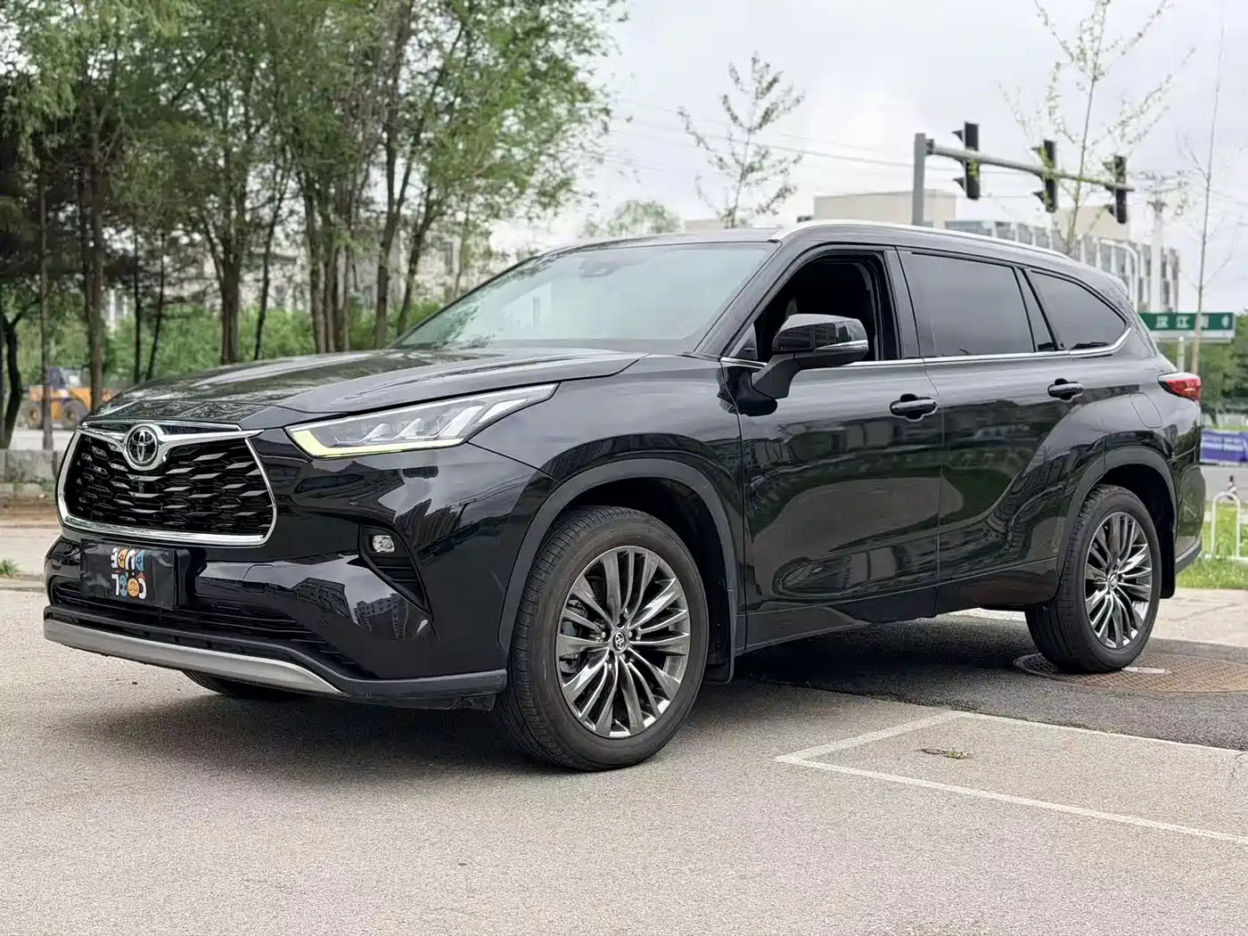 Toyota Highlander 2026 2.5L Smart Hybrid 4WD Premium 7-Seater