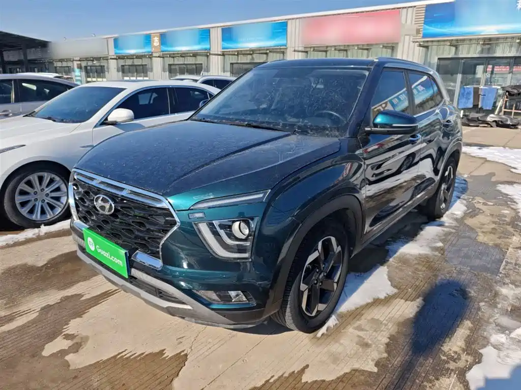 Hyundai Beijing Hyundai ix25 2020 1.5L CVT GLS Smart