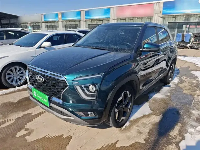 Hyundai Beijing Hyundai ix25 2020 1.5L CVT GLS Smart