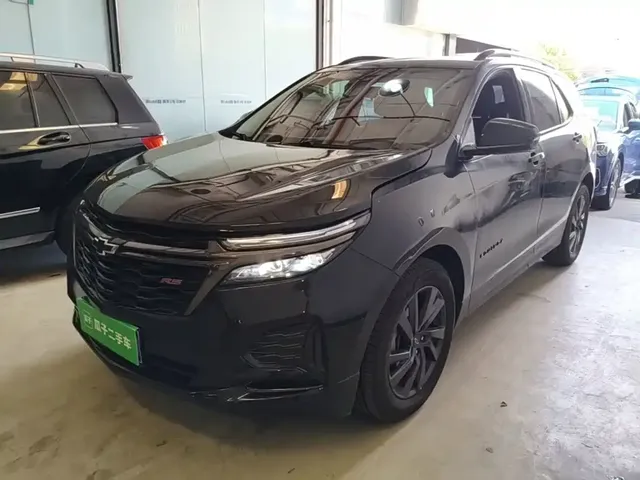 Chevrolet Equinox 2022 Mild Hybrid 550T RS Intelligent Expansion Edition