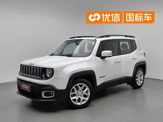 Jeep Renegade 2018 Connected Large Screen Edition 180T Automatic High Energy