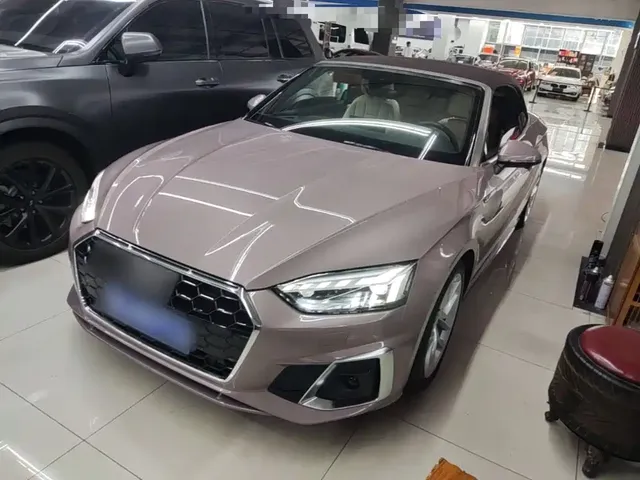 Audi A5 (Import) 2021 Cabriolet 40 TFSI Fashion Dynamic