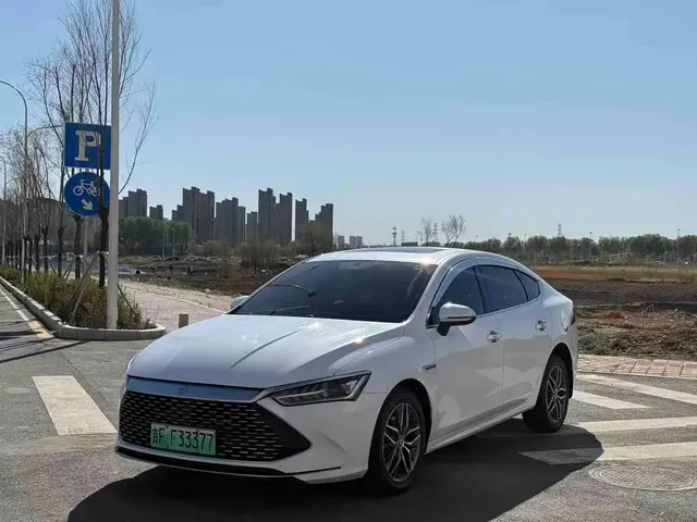 BYD Qin PLUS 2021 DM-i 55KM Flagship