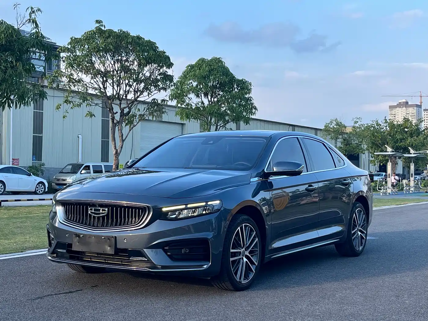 Geely Xing Rui 2021 2.0TD Premium