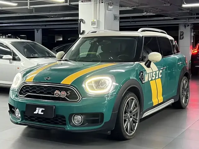 MINI COUNTRYMAN 2018 2.0T COOPER S ALL4 Artist