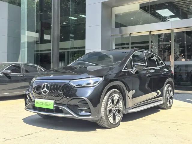 Mercedes-Benz EQE SUV 2024 500 4MATIC Pioneer Edition