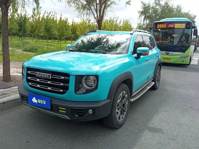 Haval Big Dog 2022 2.0T DCT AWD Chinese Pastoral Dog Edition