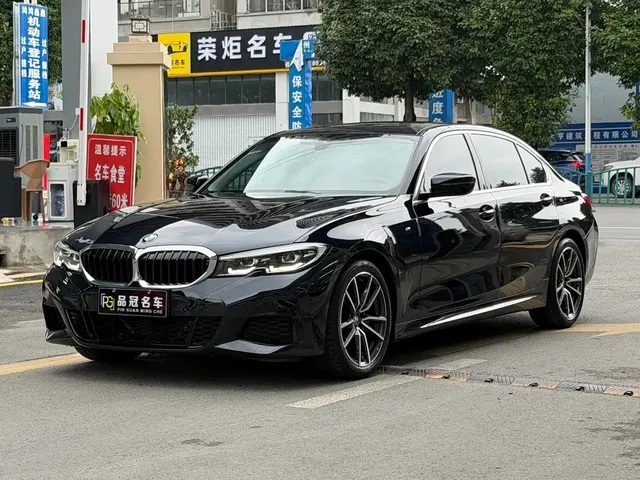 BMW 3 Series 2021 Facelift 325Li M Sport Package