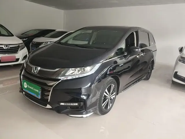 Honda Odyssey 2019 2.0L Sharp·Wisdom Edition