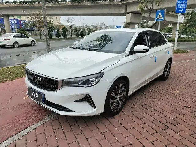 Geely Emgrand 2022 4th Generation 1.5L CVT Luxury
