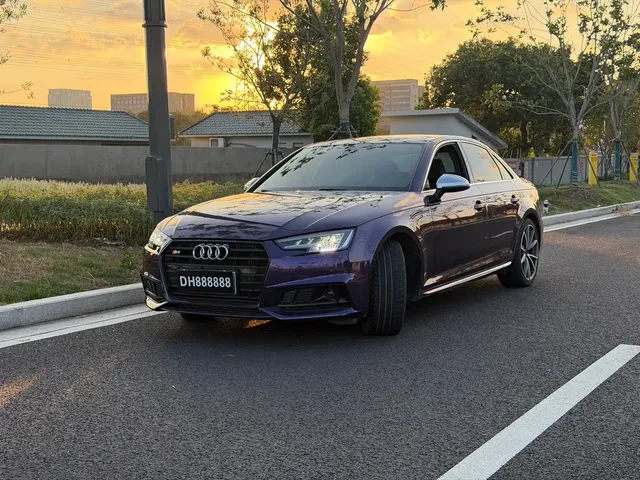 Audi S4 2018 S4 3.0TFSI