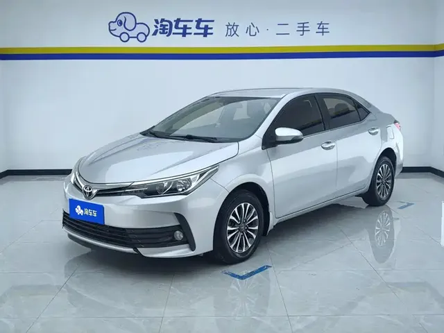 Toyota Corolla 2018 1.2T S-CVT GL Smart Edition