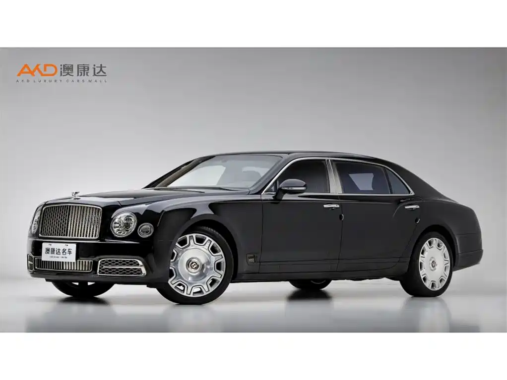 Bentley Mulsanne 2017 6.8T Long Wheelbase