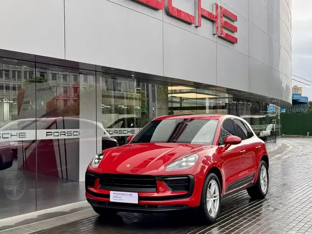 Porsche Macan 2024 Macan 2.0T
