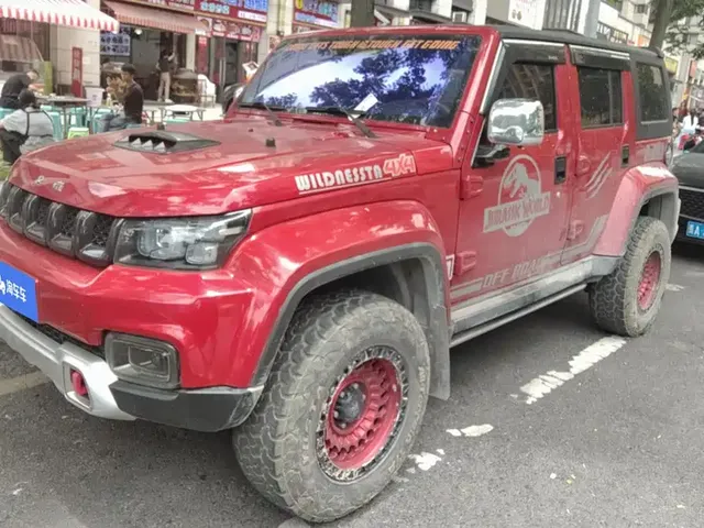 BAIC ORV Beijing Offroad BJ40 2018 2.0T Manual Diesel 4WD Premium Edition