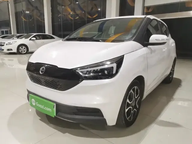 JMCG New Energy Yizhi EV3 2021 Mini Radar Yue Run Model