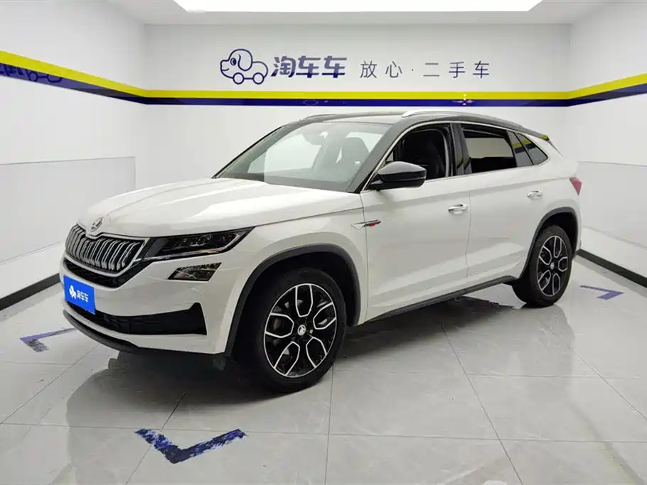 Škoda Kodiaq GT 2021 TSI330 2WD Luxury Edition