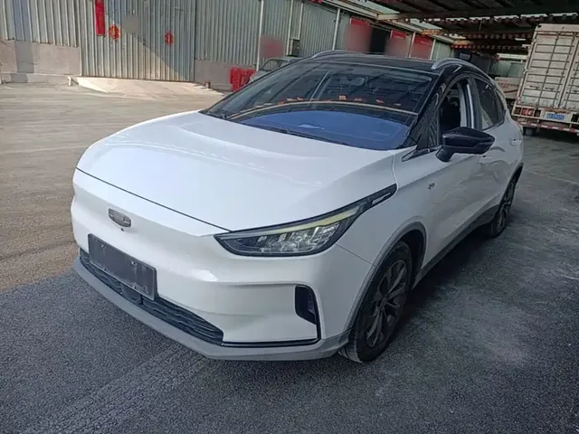Geely Geometry C 2020 Model Premium Range Edition 550KM C++