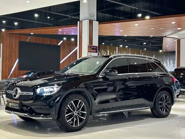Mercedes-Benz GLC 2022 Facelift GLC 300 L 4MATIC Dynamic