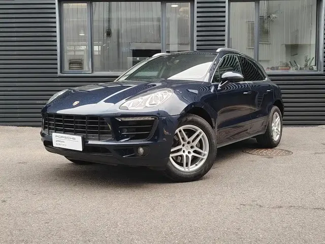 Porsche Macan 2017 Macan 2.0T