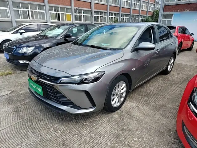 Chevrolet Monza 2023 1.5L Dual-Clutch Enjoyment Edition